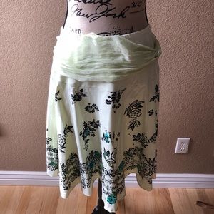 Free People skirt